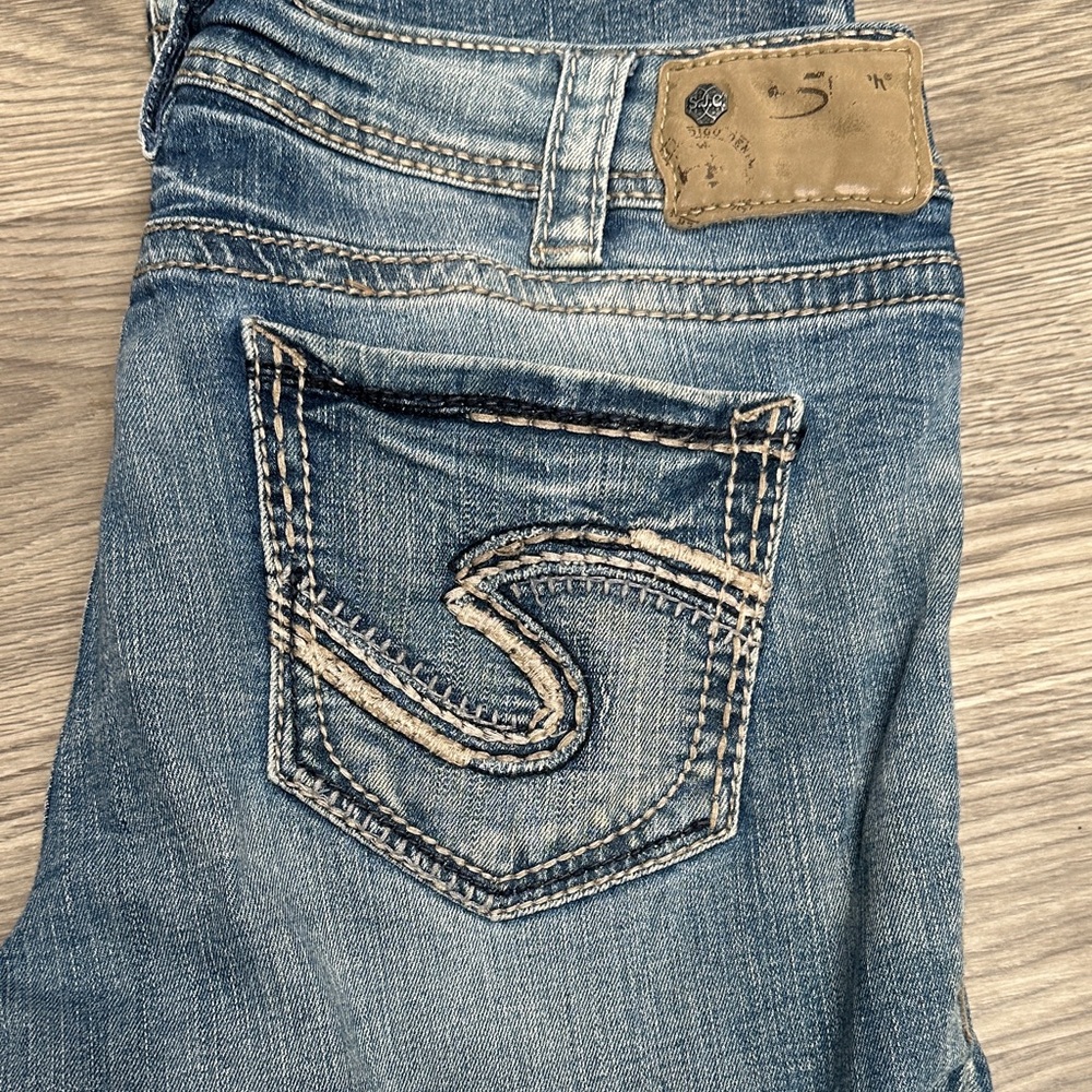Silver Jeans Women's Boot Cut in Light Blue
